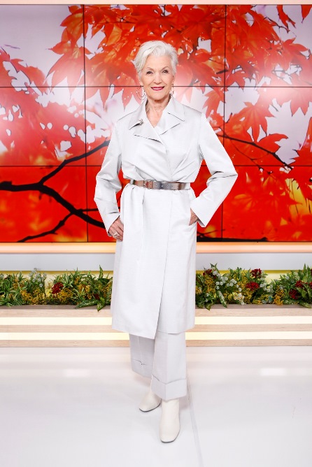 "У меня десять внуков": мама Илона Маска приехала в Киев и поделилась рецептами красоты